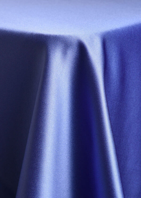 Periwinkle Linen Lamour Periwinkle - Linen Rentals | GBS Linens – A full-service ...