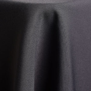 GBS Linens Polyester-Charcoal