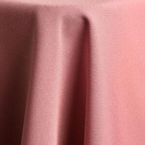 GBS Linens Polyester-Dusty Rose