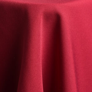 GBS-Linens-Polyester-Raspberry