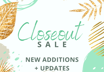 Closeout-Sale-New-Additions