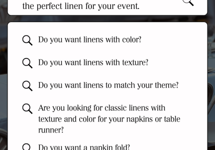 How to Choose the Perfect Linen